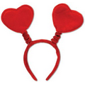 Heart Headband Boppers